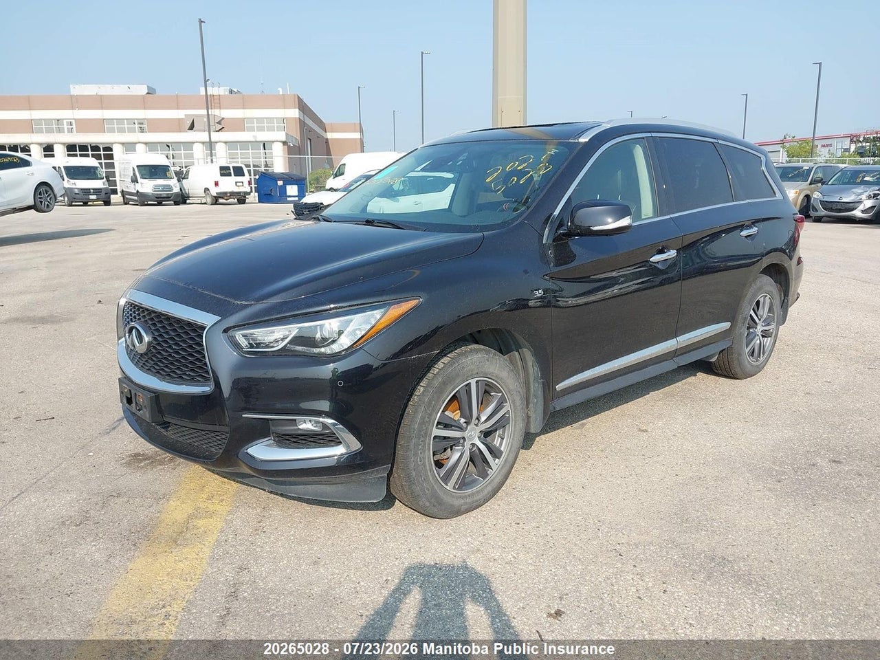 2020 INFINITI QX60 ESSENTIAL thumbnail 3