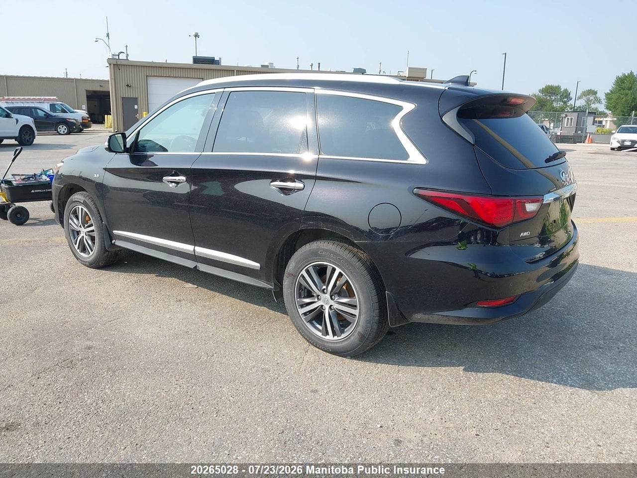 2020 INFINITI QX60 ESSENTIAL thumbnail 4
