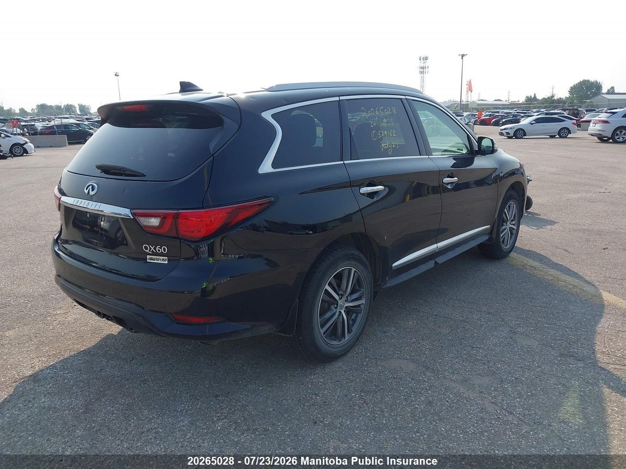 2020 INFINITI QX60 ESSENTIAL thumbnail 5