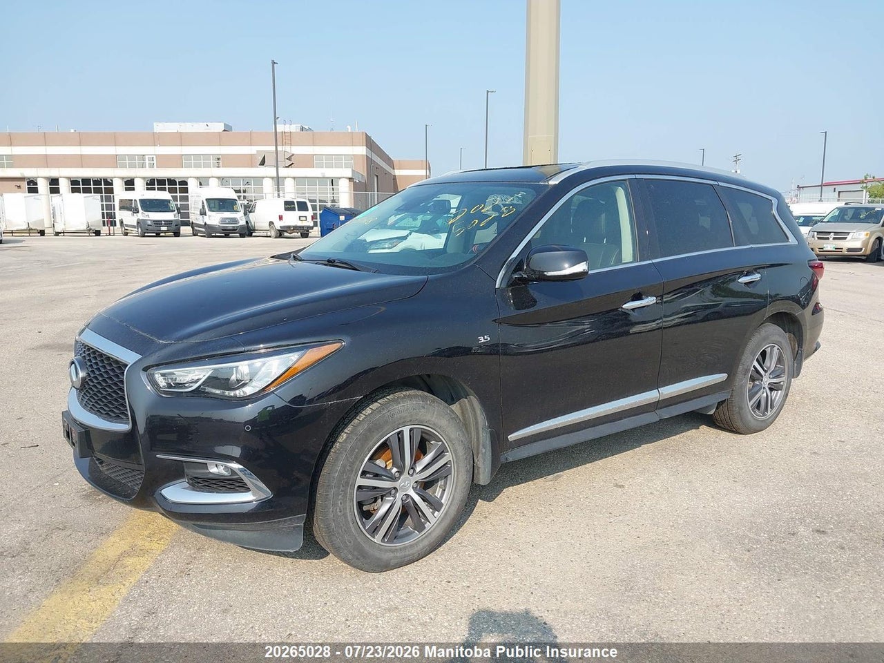 2020 INFINITI QX60 ESSENTIAL thumbnail 7