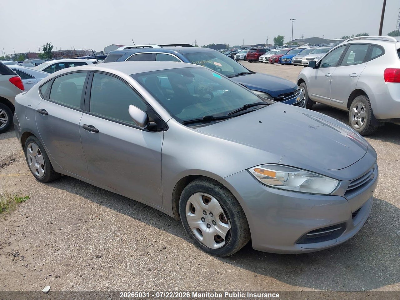 2016 DODGE DART SE thumbnail 2