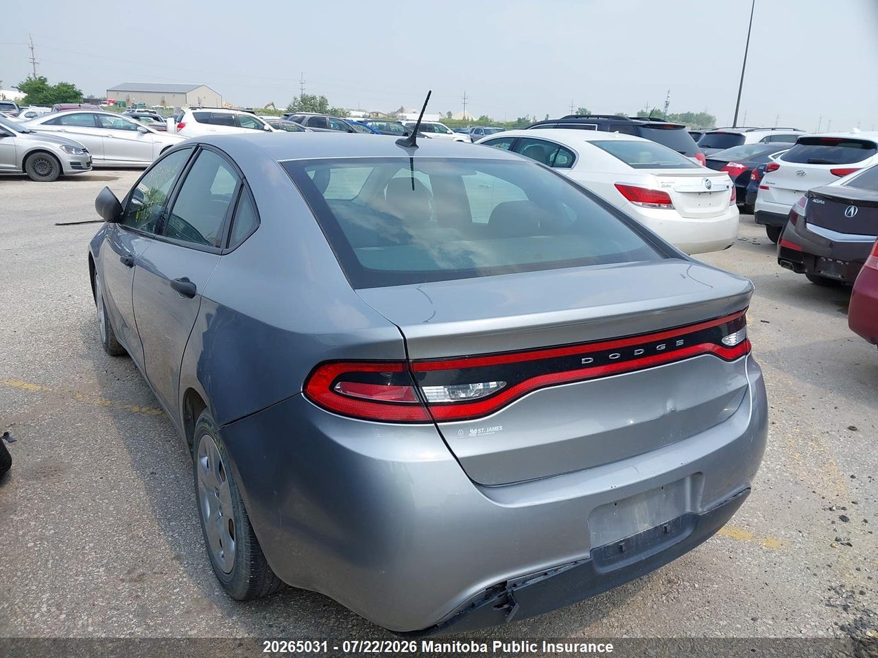 2016 DODGE DART SE thumbnail 4