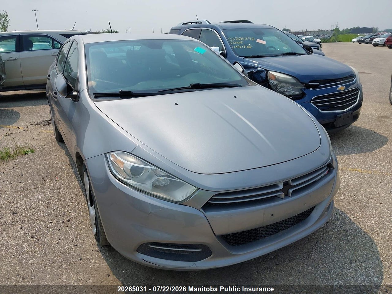 2016 DODGE DART SE thumbnail 7