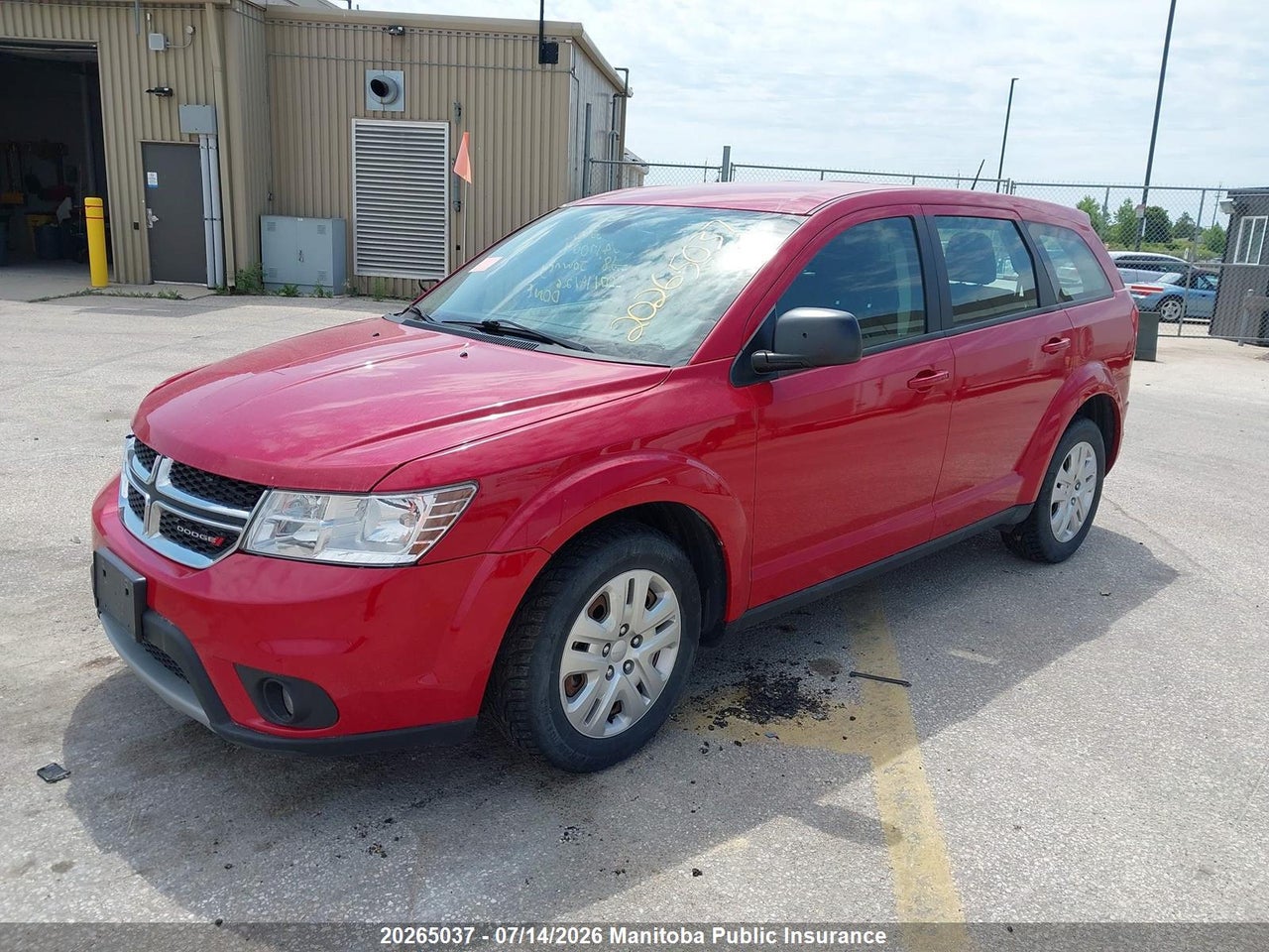 2018 DODGE JOURNEY SE thumbnail 3