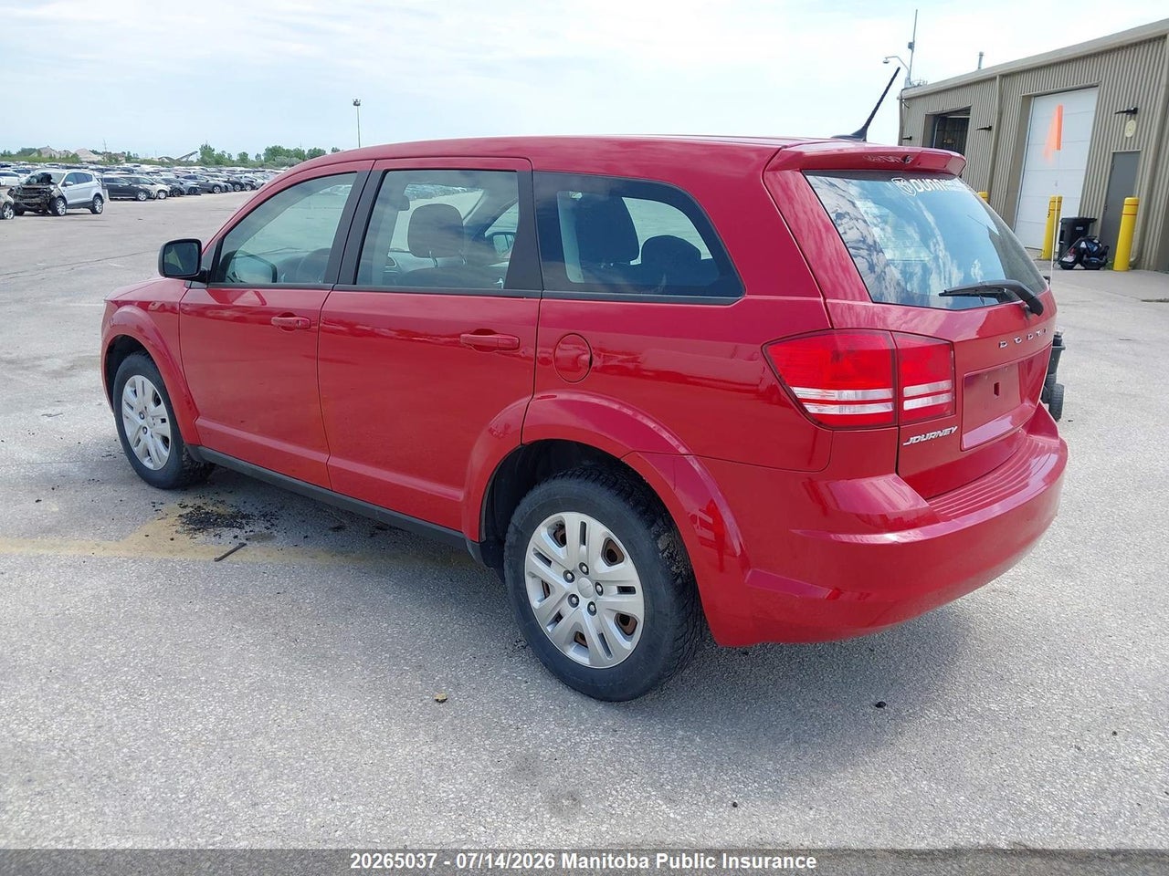 2018 DODGE JOURNEY SE thumbnail 4