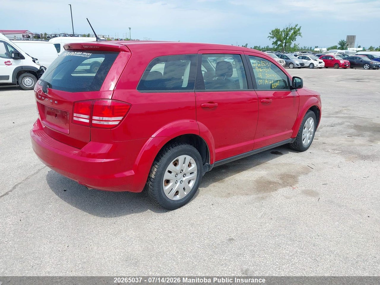 2018 DODGE JOURNEY SE thumbnail 5
