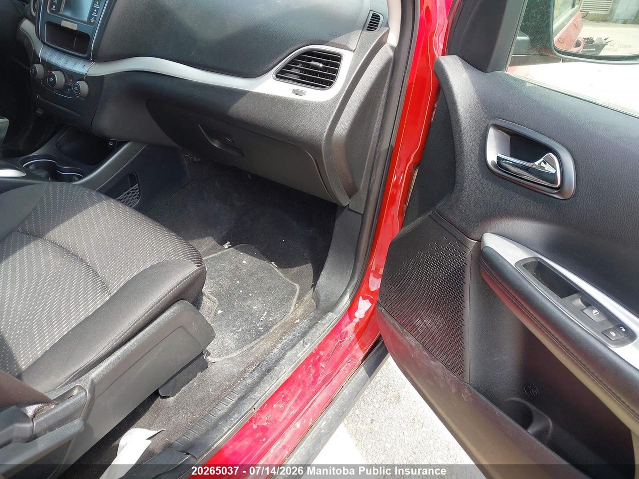 2018 DODGE JOURNEY SE thumbnail 6