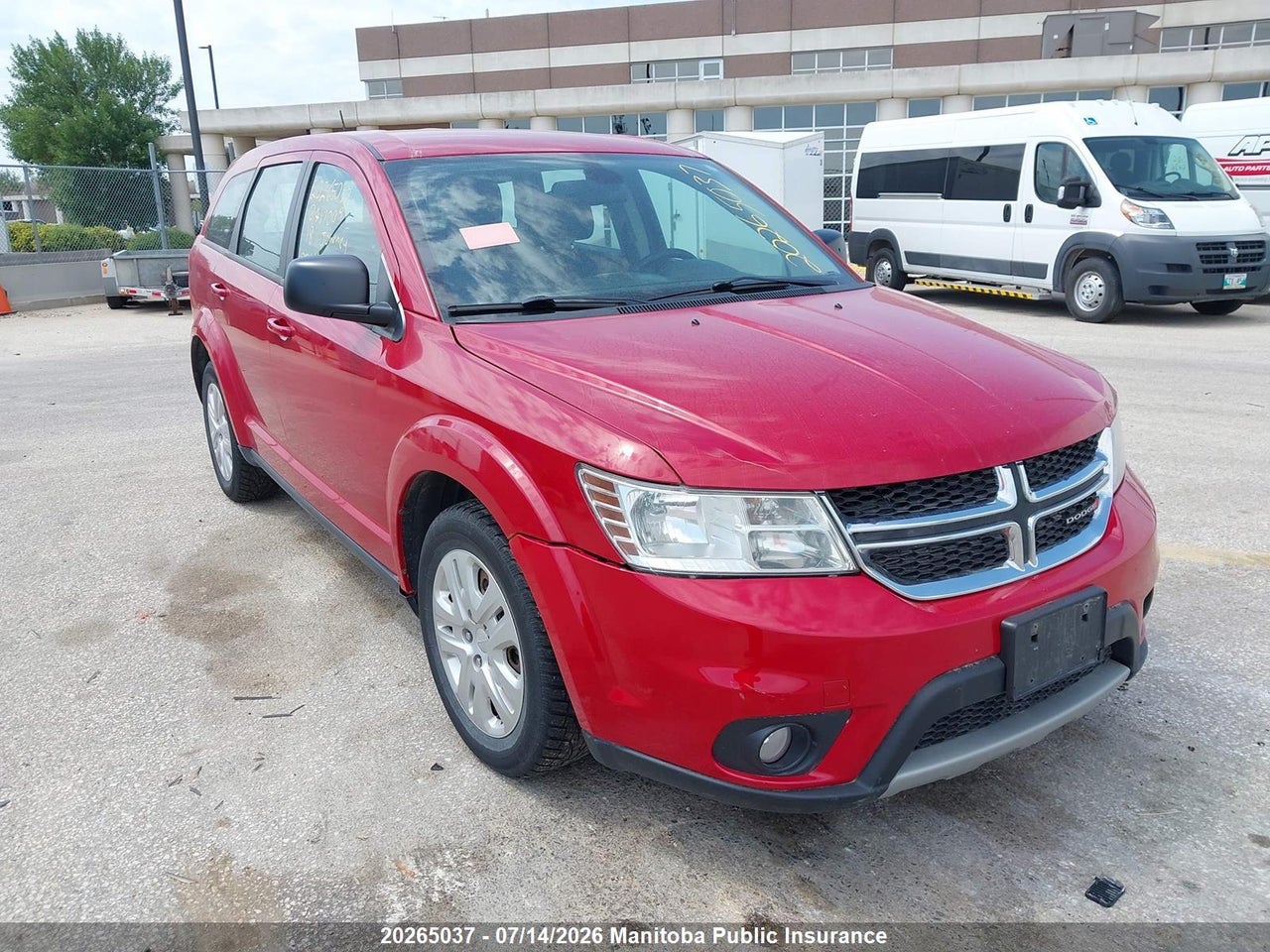 2018 DODGE JOURNEY SE thumbnail 7