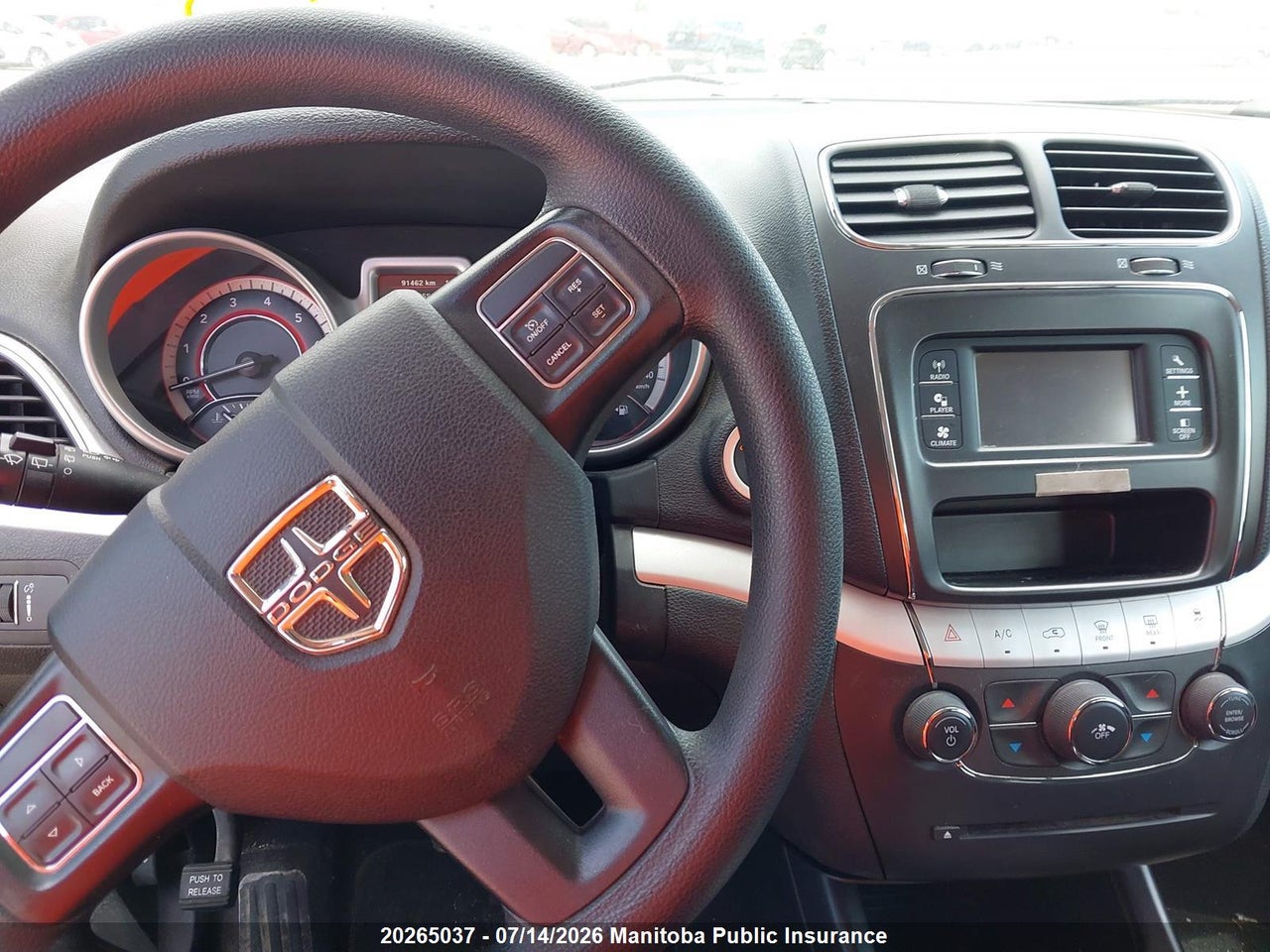 2018 DODGE JOURNEY SE thumbnail 8