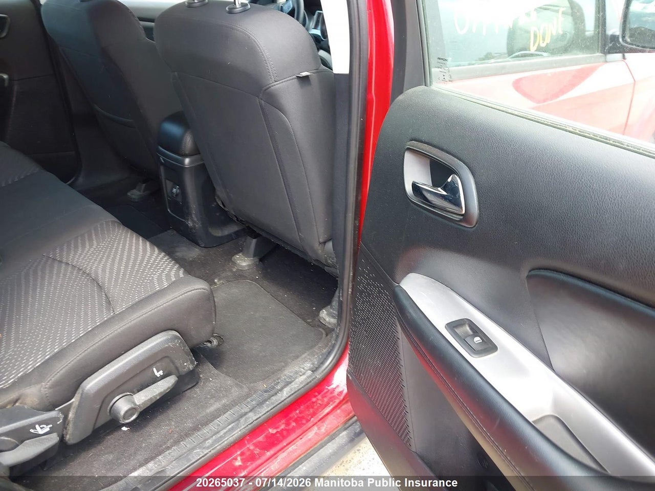 2018 DODGE JOURNEY SE thumbnail 9