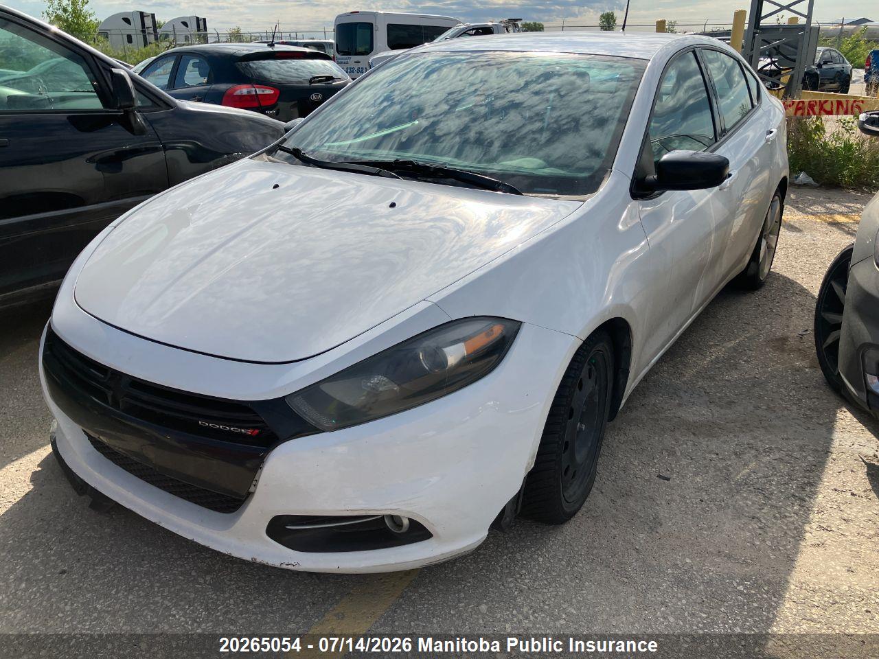 2014 DODGE DART SXT thumbnail 3