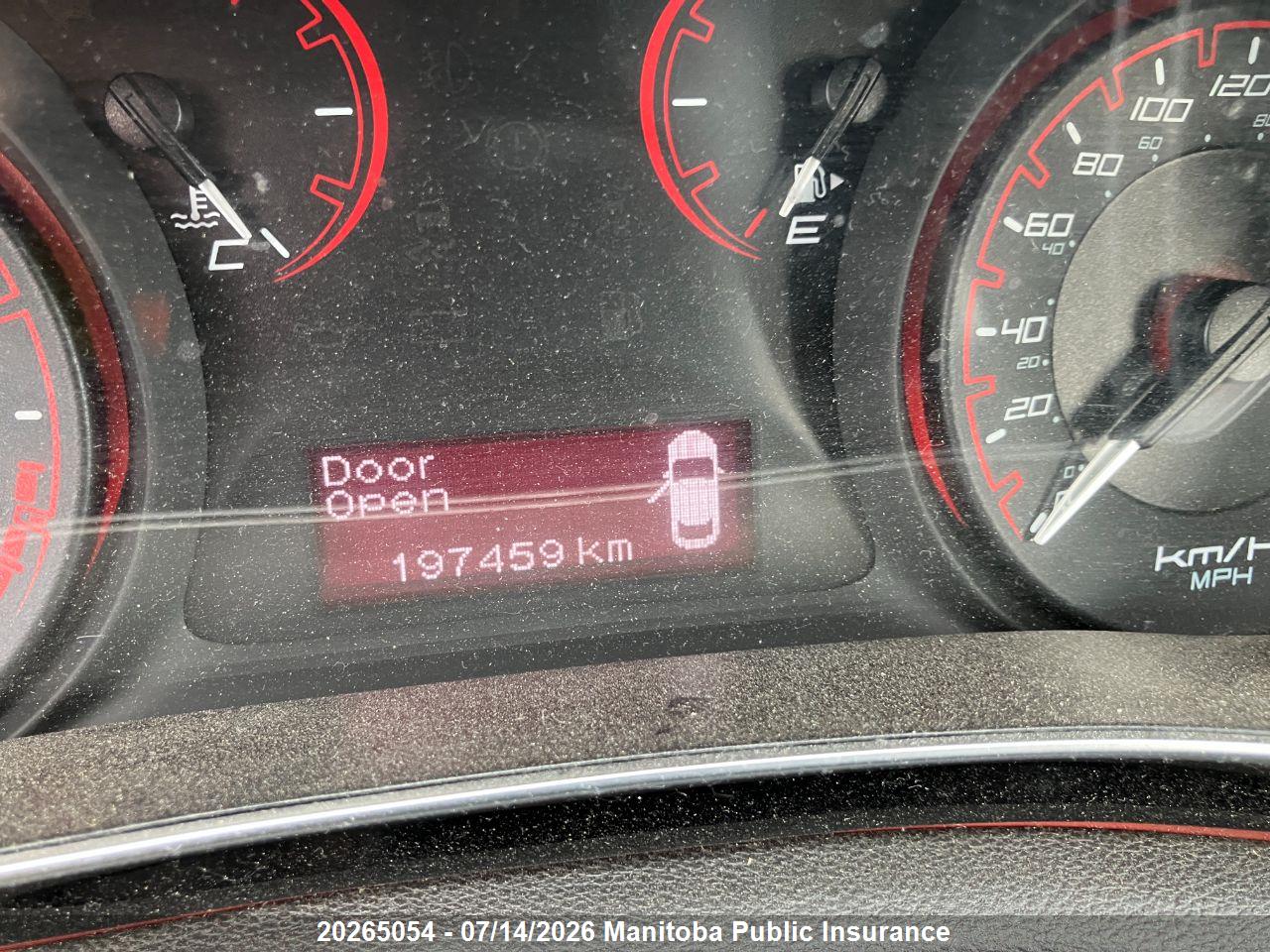 2014 DODGE DART SXT thumbnail 8