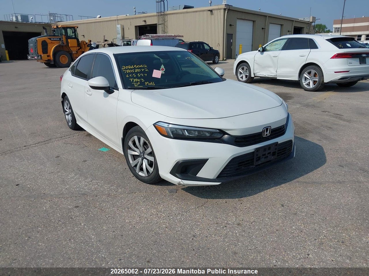 2022 HONDA CIVIC LX thumbnail 2