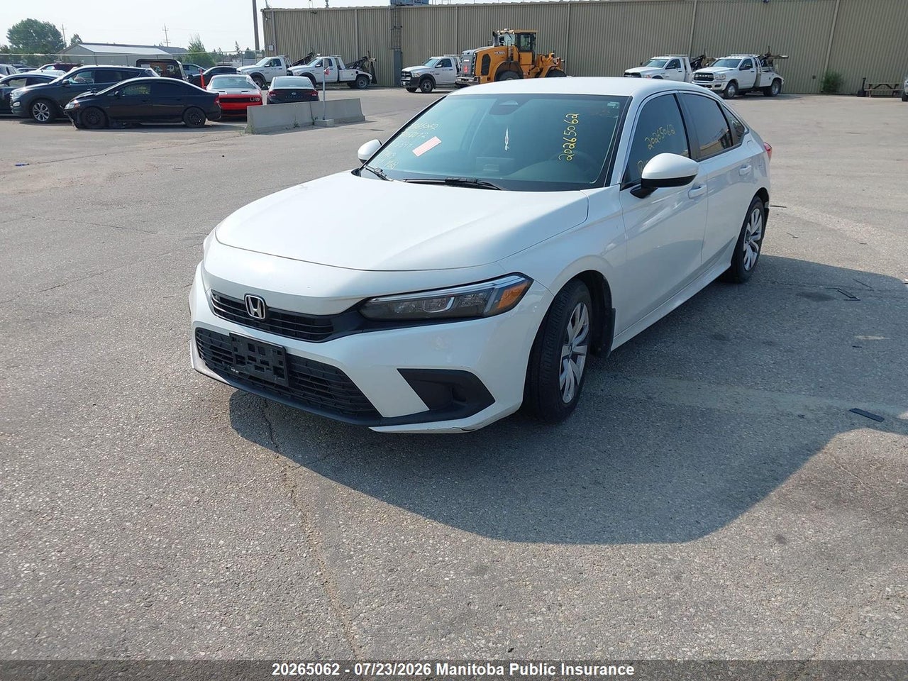 2022 HONDA CIVIC LX thumbnail 3