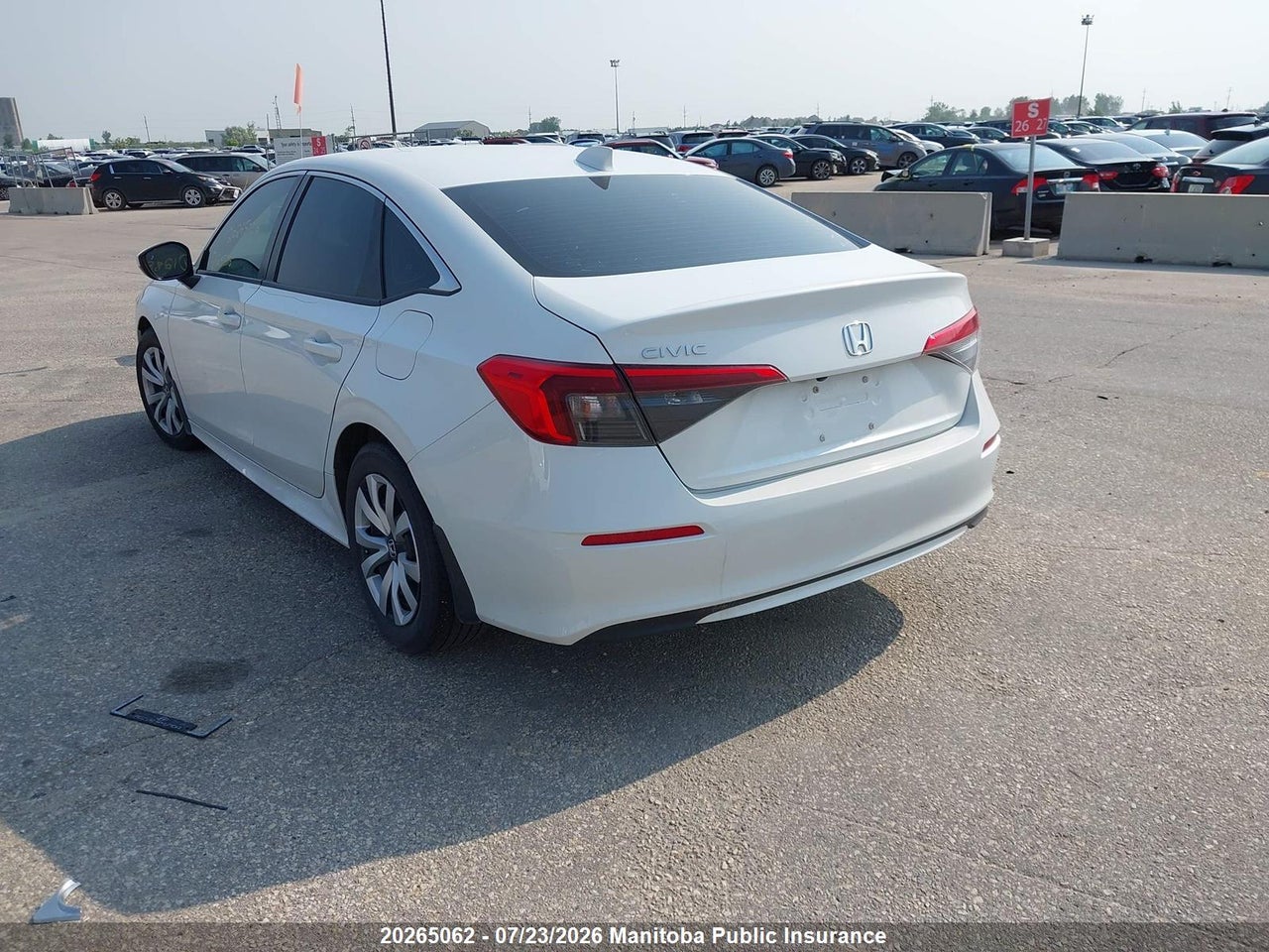 2022 HONDA CIVIC LX thumbnail 4