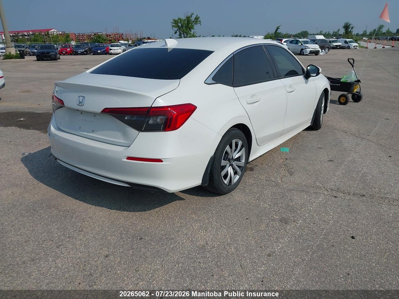 2022 HONDA CIVIC LX thumbnail 5