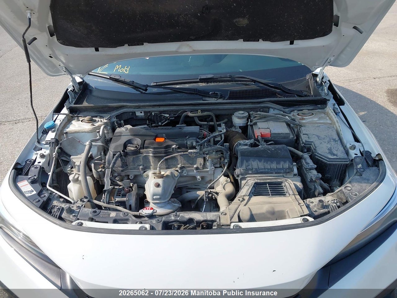 2022 HONDA CIVIC LX thumbnail 9