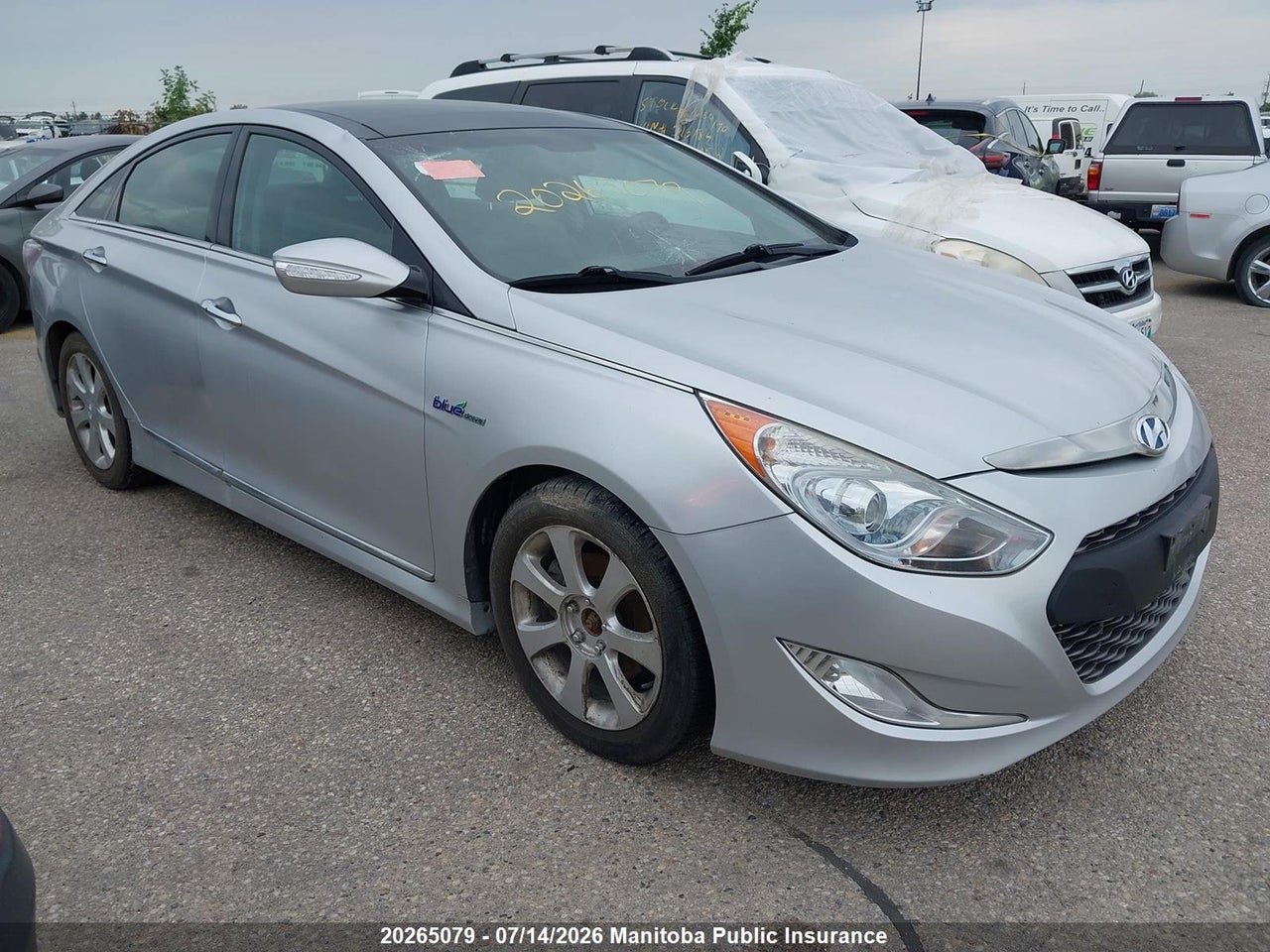 2011 HYUNDAI SONATA HYBRID thumbnail 2