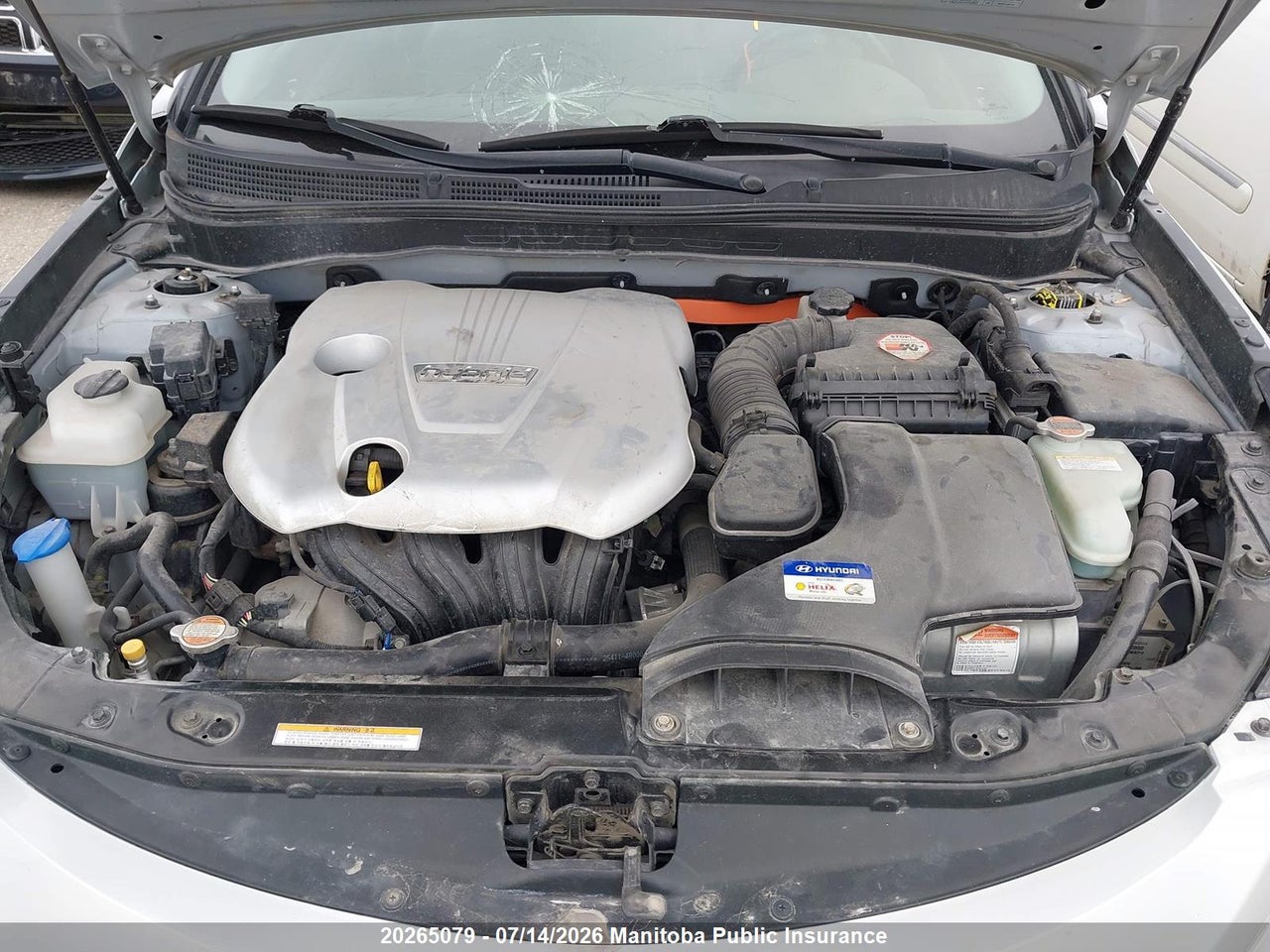 2011 HYUNDAI SONATA HYBRID thumbnail 11