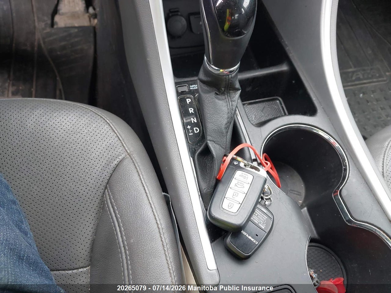 2011 HYUNDAI SONATA HYBRID thumbnail 12