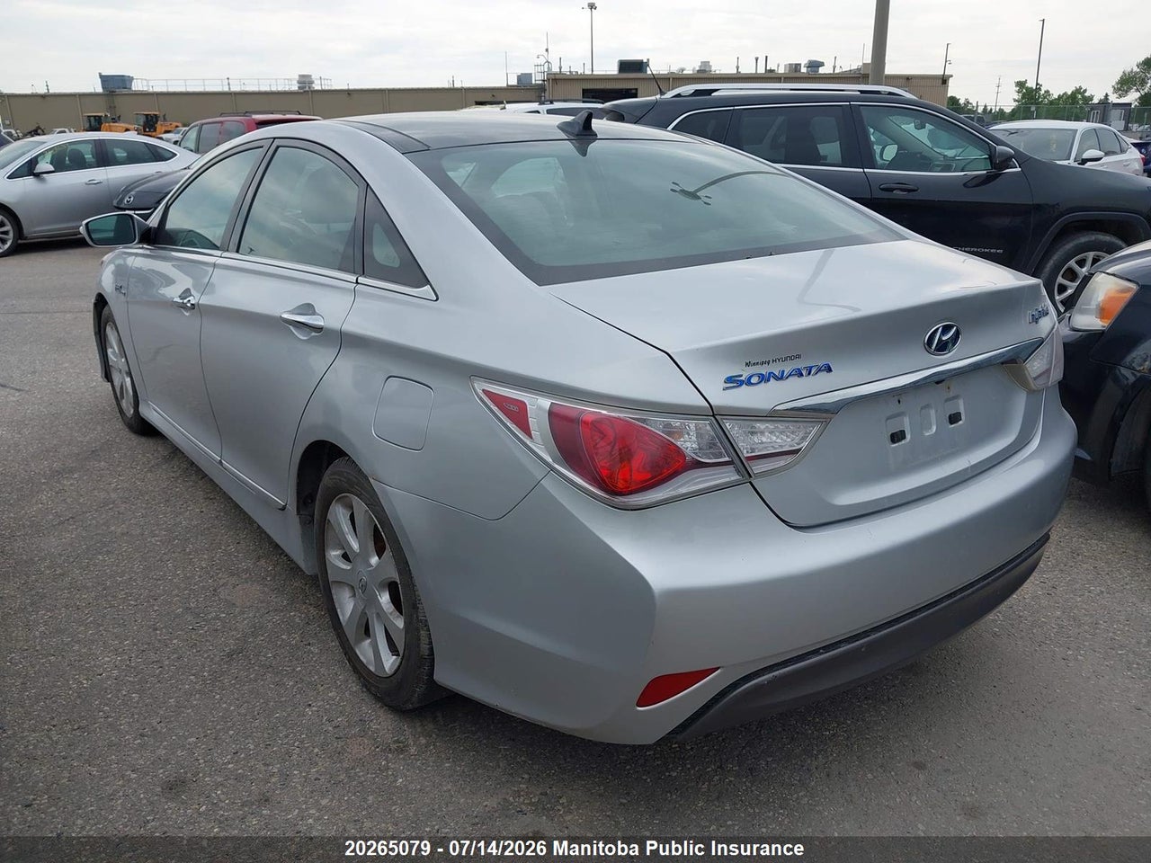 2011 HYUNDAI SONATA HYBRID thumbnail 4