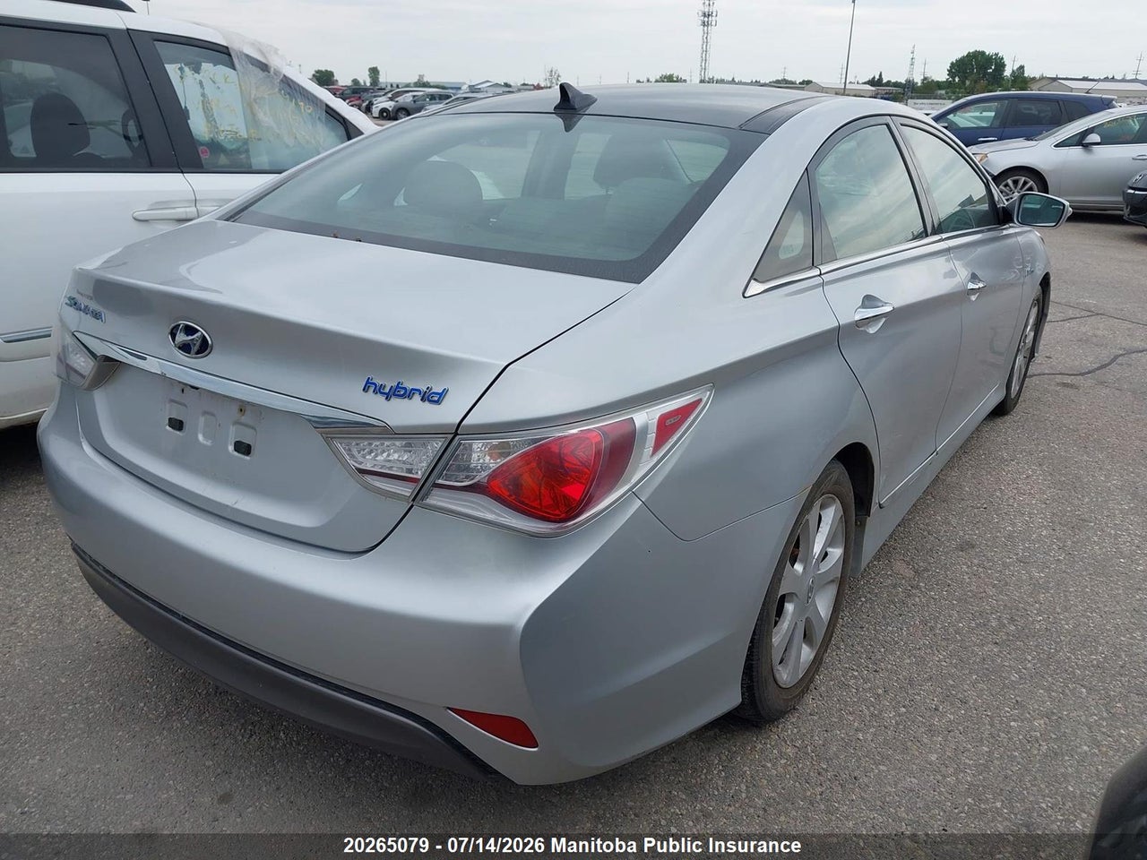 2011 HYUNDAI SONATA HYBRID thumbnail 5