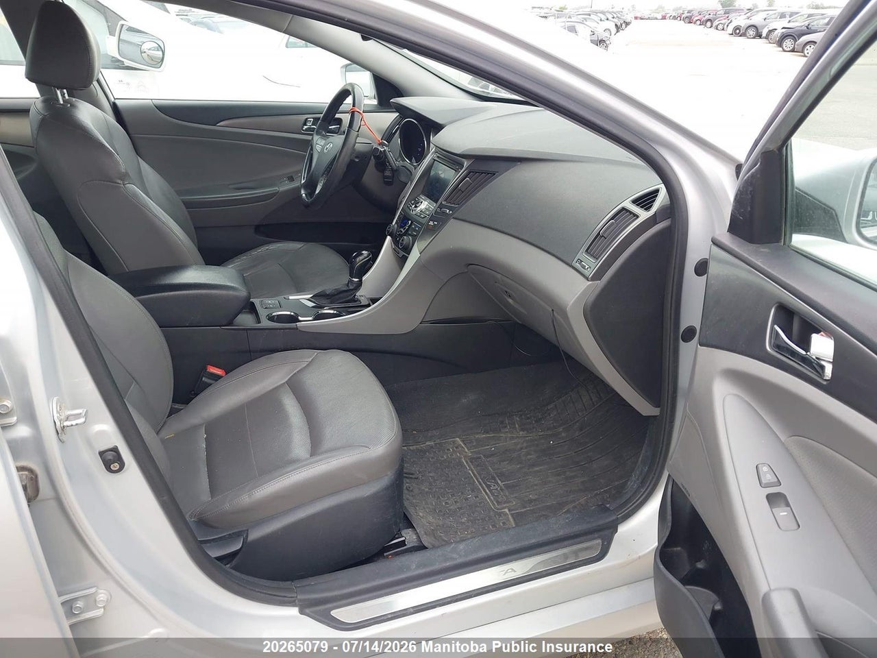 2011 HYUNDAI SONATA HYBRID thumbnail 6