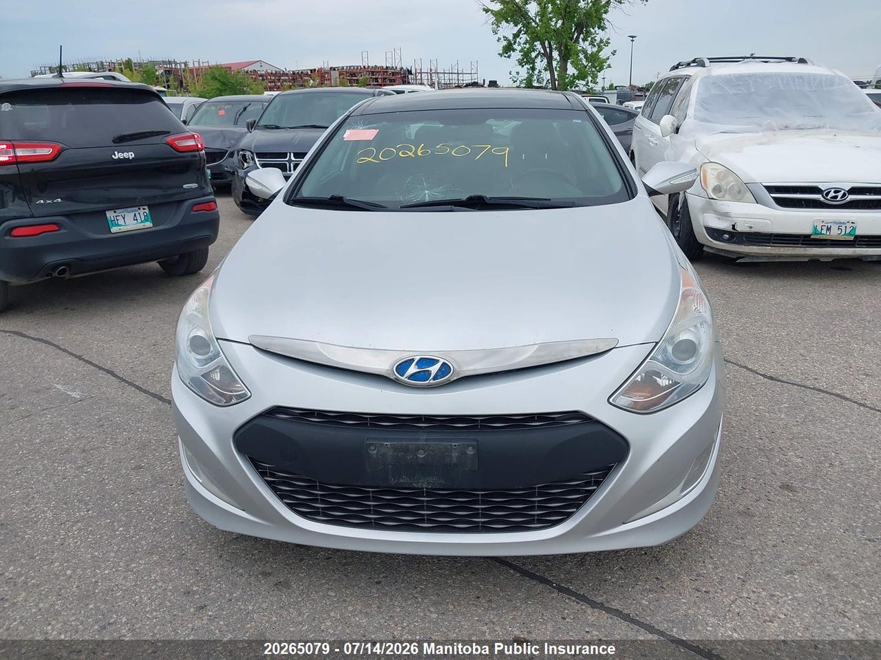 2011 HYUNDAI SONATA HYBRID thumbnail 7