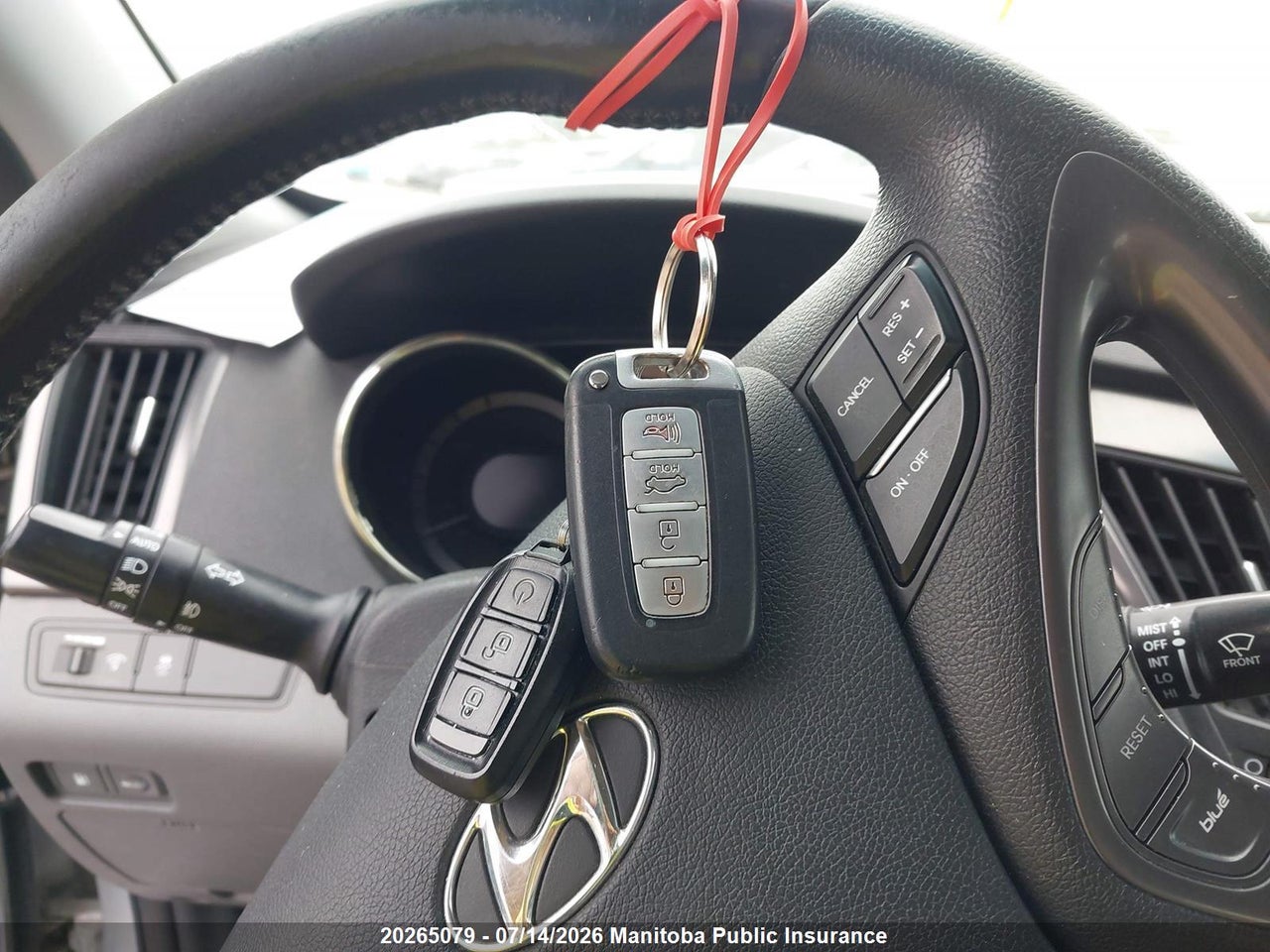 2011 HYUNDAI SONATA HYBRID thumbnail 8