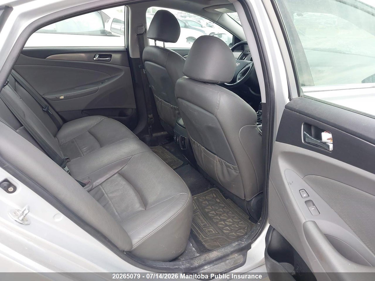 2011 HYUNDAI SONATA HYBRID thumbnail 9