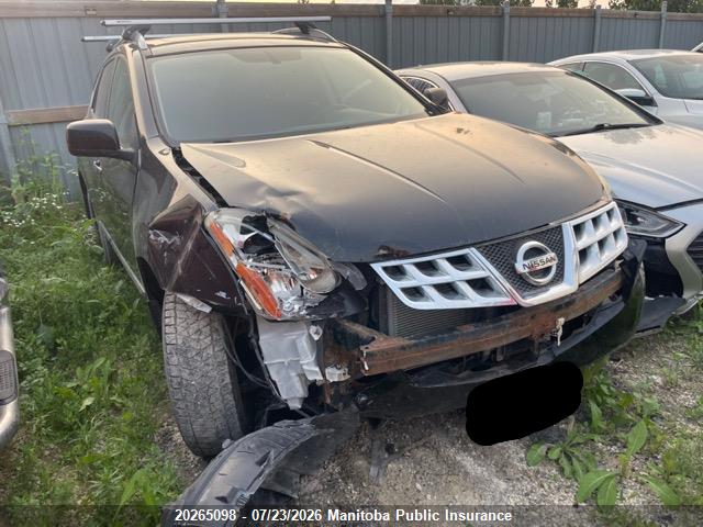 2011 NISSAN ROGUE SV thumbnail 2