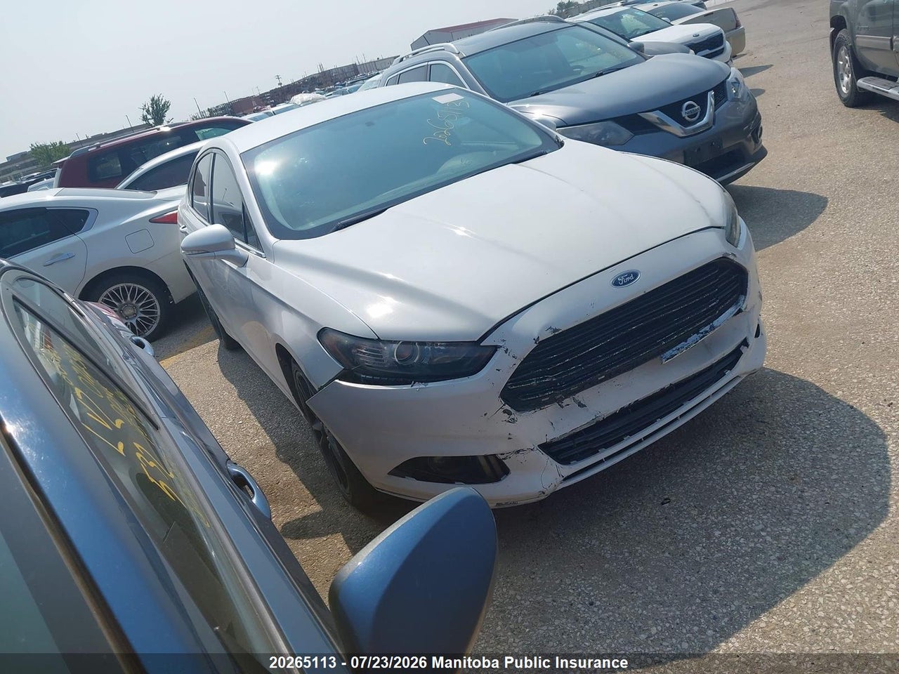 2014 FORD FUSION SE thumbnail 2