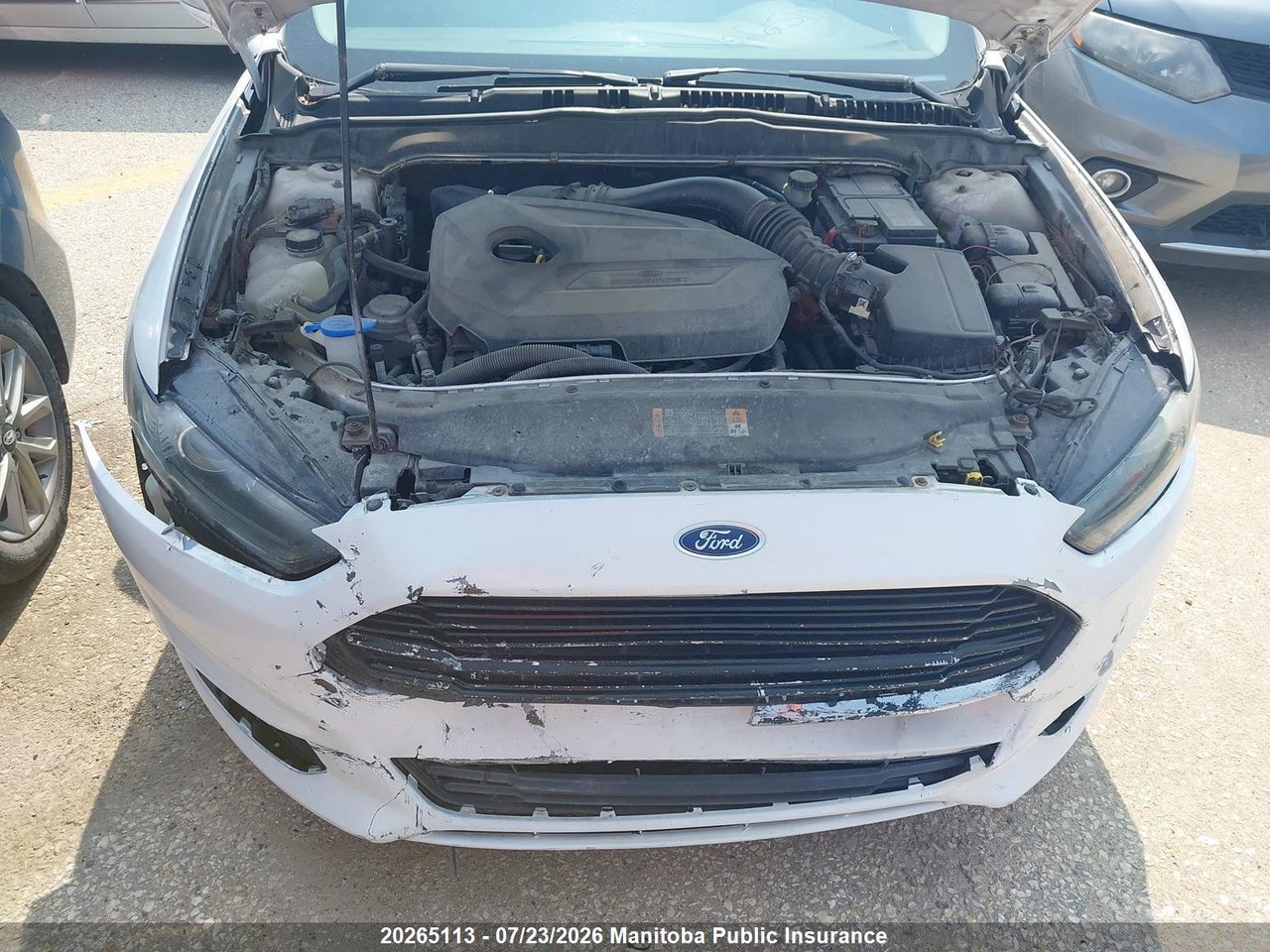 2014 FORD FUSION SE thumbnail 11