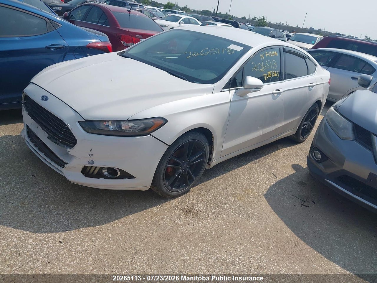 2014 FORD FUSION SE thumbnail 3