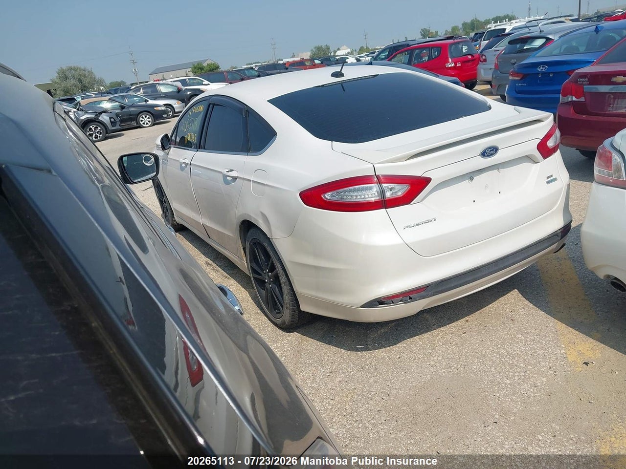 2014 FORD FUSION SE thumbnail 4