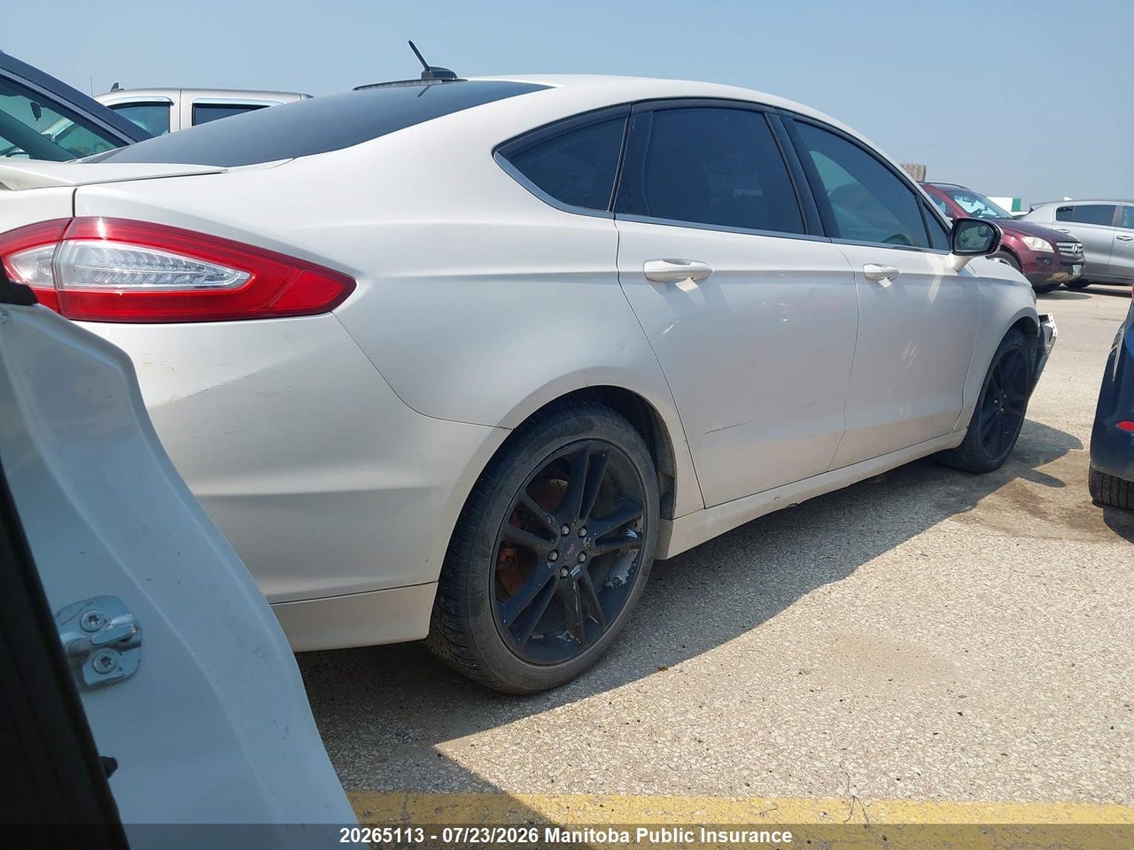 2014 FORD FUSION SE thumbnail 5