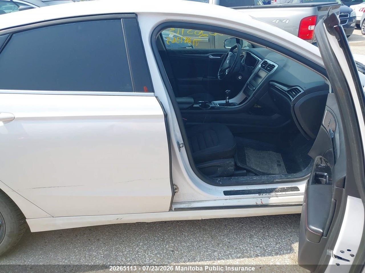 2014 FORD FUSION SE thumbnail 6