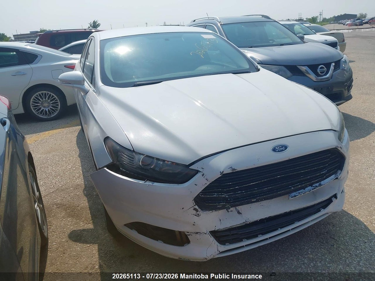 2014 FORD FUSION SE thumbnail 7