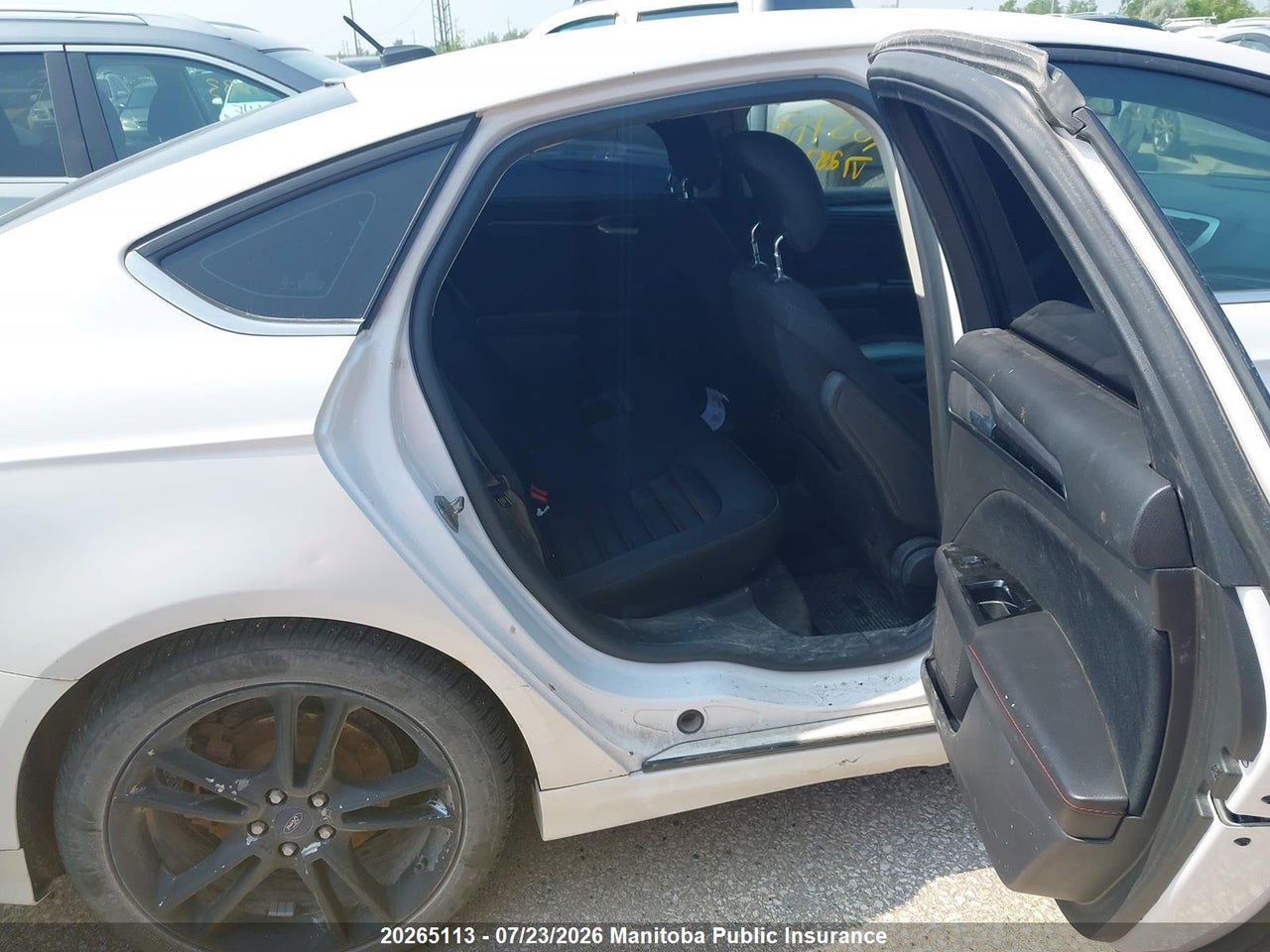2014 FORD FUSION SE thumbnail 9
