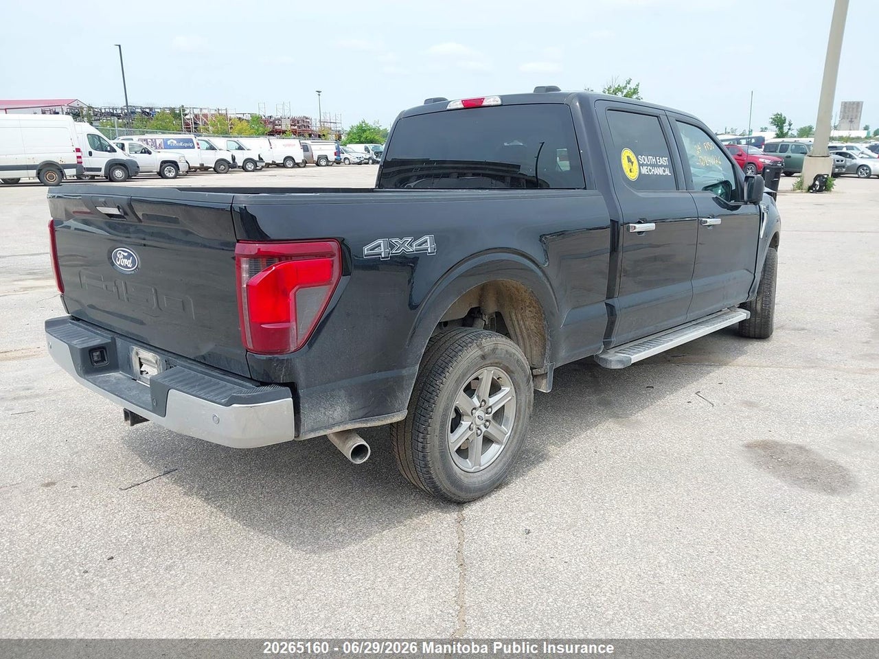 1FTFW3L80RKE41026 · 2024 FORD F150 XLT SUPERCREW  · 4/12