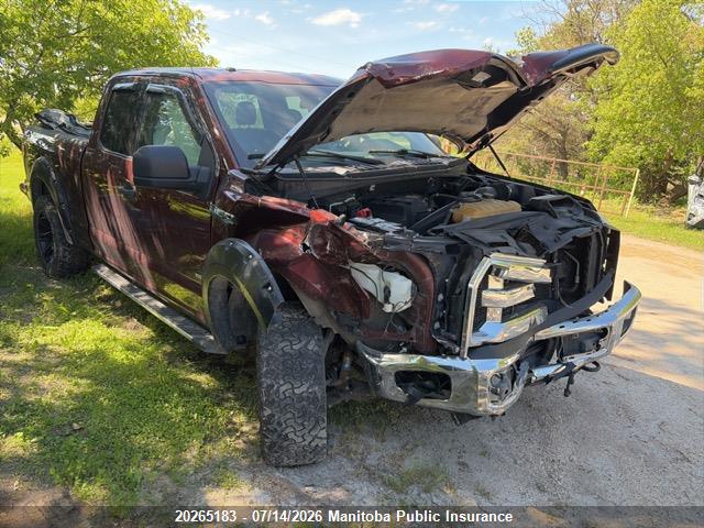 2015 FORD F150 SUPER CAB thumbnail 2