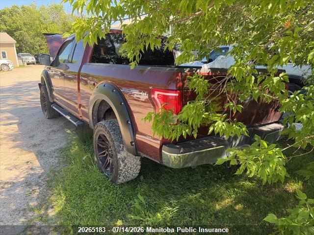 2015 FORD F150 SUPER CAB thumbnail 4
