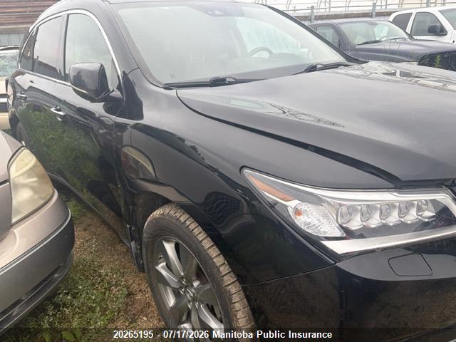 2016 ACURA MDX thumbnail 2