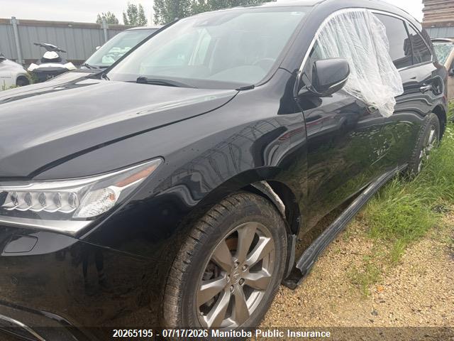 2016 ACURA MDX thumbnail 3