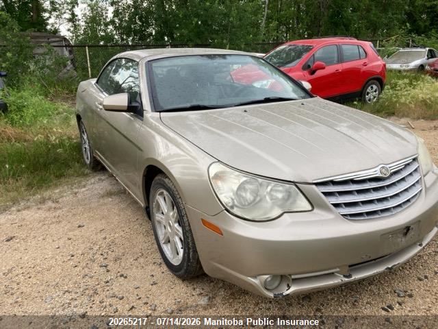 2009 CHRYSLER SEBRING TOURING thumbnail 2