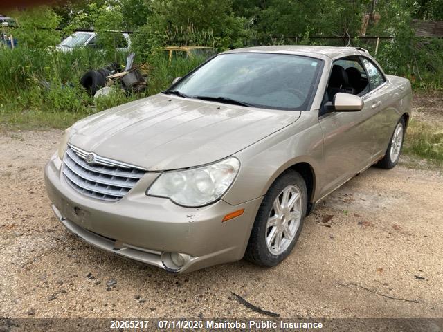 2009 CHRYSLER SEBRING TOURING thumbnail 3