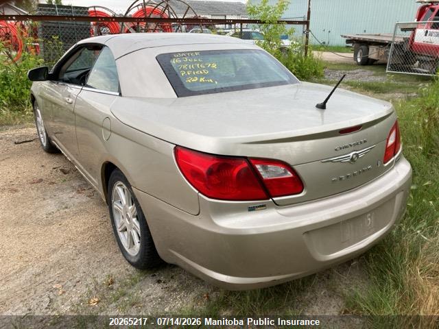 2009 CHRYSLER SEBRING TOURING thumbnail 4
