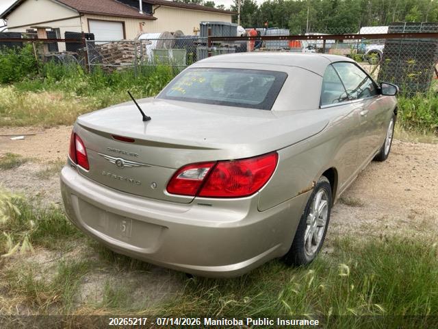 2009 CHRYSLER SEBRING TOURING thumbnail 5