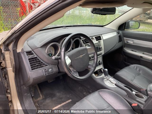 2009 CHRYSLER SEBRING TOURING thumbnail 6