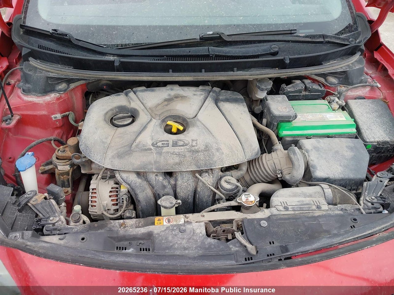 2015 HYUNDAI ELANTRA GT GLS thumbnail 11
